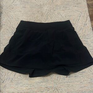 lululemon athletica Black Skort